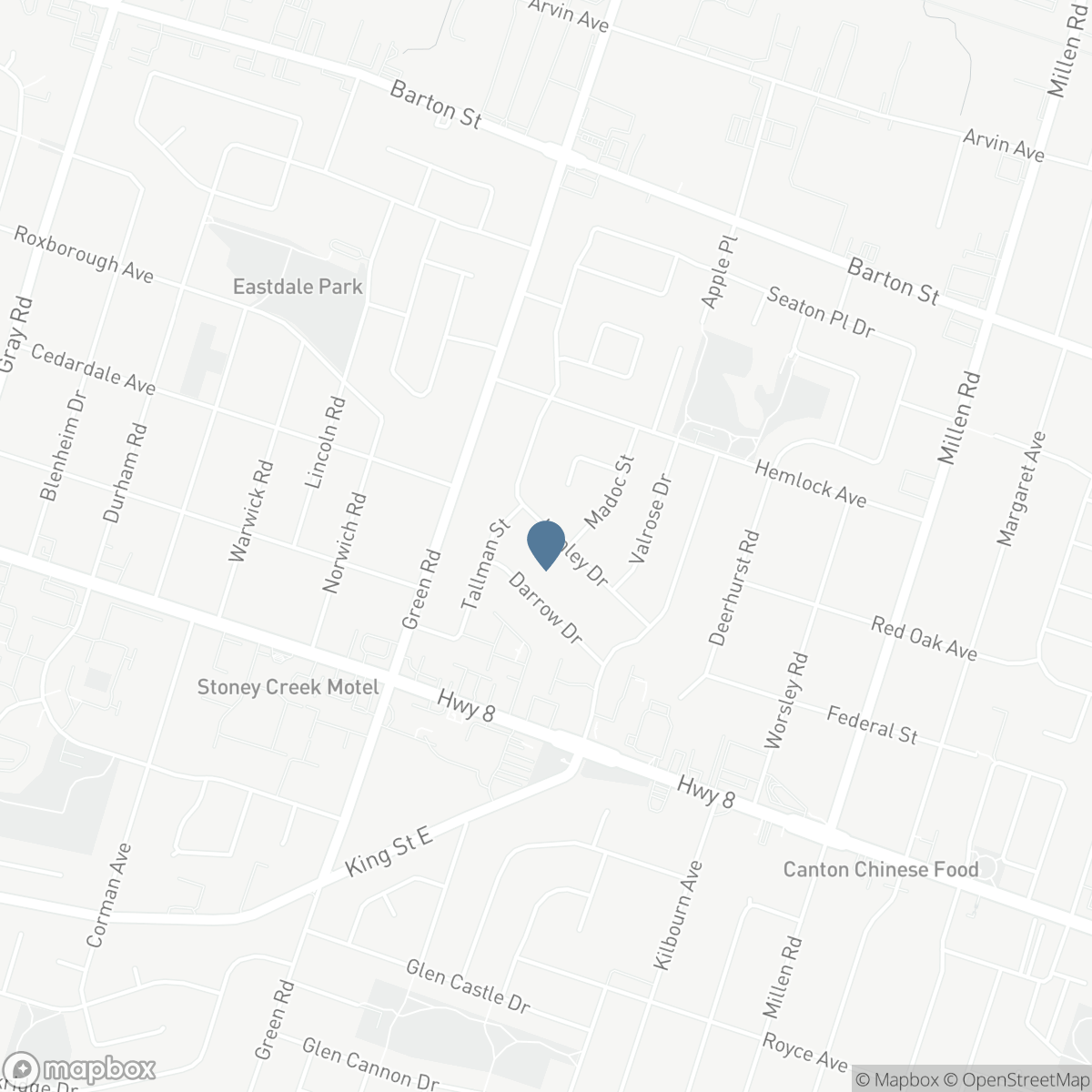 43 HENLEY Drive, Hamilton, Ontario L8E 3T1